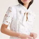 Black Halo  Sara Lace Mini Dress Photo 2