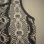 CAbi #887 knit peplum sweater tank medium Photo 5