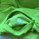 Lululemon Speed Short *4-way Stretch 2.5" Lined Short - 6 Antidote Green Photo 4