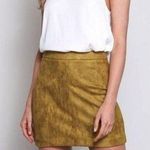 suede mini skirt Photo 0