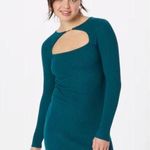 Abercrombie & Fitch NWT Ribbed Knit Mini Dress S Blue Photo 0