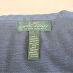 Ralph Lauren  Crew Neck Tennis Dress Women’s Navy Blue White Striped Size L Photo 3