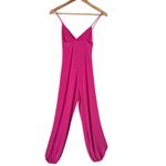 Norma Kamali REVOLVE Slip Jog Jumpsuit Orchid Pink Womens XXS Stretch Photo 4