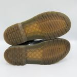 Dr. Martens  1460 Silver Crackle Metallic Combat Boots Y2K Punk Rave Festival Alt Photo 5