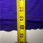 Athleta  Spinner Tank Top Racerback Size Small Purple Black Activewear Athletic Photo 4