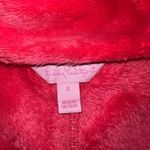 Lilly Pulitzer  MADDIE FLEECE PINK ZIP UP JACKET SIZE SMALL Photo 3