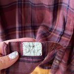 Garage Boyfriend Fit Flannel Photo 4