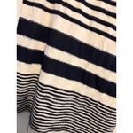 Maeve  Anthropologie Striped Boat Neck Short Sleeve Tunic Dress Size Medium Photo 3