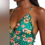 Ulla Johnson Giordana Maillot One-Piece Swimsuit, Veridian, Size X-Large, $350 Photo 5