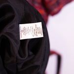 Trina Turk Belted Short Sleeve Peplum Sheath Dress Duchess Cotton Wool Tweed 8 Photo 2