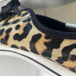 KEDS X KATE SPADE NEW YORK Kickstart Genuine Calf Hair Sneaker Cheetah Print 7.5 Photo 7