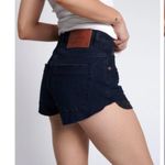 One Teaspoon NWT‎  Cheeky Cut Off Denim Shorts Dark Wash Size 29 Photo 11