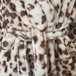 Aerie Animal Print Cozy Plush Robe, Medium Photo 12