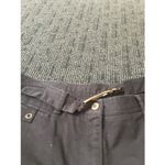 Ralph Lauren Lauren  Women's Casual Black Pants Pockets Zip & Button Size 8 Photo 6