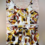 Jennifer Lopez Fuji Floral One-Shoulder Jumpsuit Photo 11