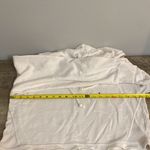 American Eagle Outfitters women’s New! Ivory cropped hoodie/sweatshirt size M Photo 6