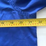 Lauren Ralph Lauren Button Down shirt long sleeve Royal Blue Crest Logo vintage Size L Photo 3