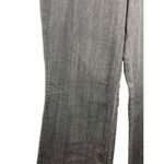 New York Co Battery Park Stretch Trouser Gray Wide Leg Uptown Rise 16 Denim NWT Photo 5