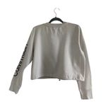 Calvin Klein  Perfomance Cropped V-Neck Pullover Sweatershirt size XL Photo 6