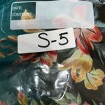 Johnny Was STALLION YENA KIMONO Reversible Silk Colorful Floral Beaded Medium Photo 12