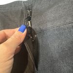 Chapter One Black Zipper Detail Straight Career Stylish Slack Pants Women Sz 10 Photo 3