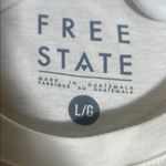 Free State White T-Shirt with Tiger Graphic Photo 1
