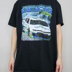 Anvil NASCAR Ty Dillon Geico Racing Graphic T-Shirt Photo 1