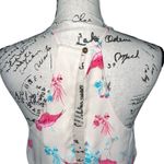 Everly pink flamingo halter jumpsuit NWT small Photo 4