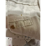 Rare CLOSED GLOW Special Edition Straight Cropped Ankle Jeans Paint Splatter 25 Blue Photo 6