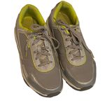 Vionic  Kona Orthotic Running Shoes in Gray/Lime Size 7.5‎ Photo 7