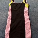 Urban Outfitters Out From Under Baby Bleu Colorblock Slip Dress Photo 1