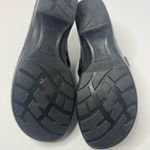 B.O.C Black Leather Mules Size 11 Photo 6