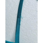 Victoria's Secret Vintage Victoria’s Secret Gold label Satin Lace Lingerie Teddy size S Teal/Black Photo 6