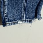 Abercrombie & Fitch Jeans Women 00 24 Blue A&F Mom Jean High Waist Belted Fray Photo 1