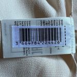 Ba&sh NEW  Fani ruffle-trimmed crepe top size L Cream Photo 6