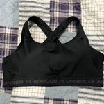 Under Armour Black Racerback Sports Bra, Sz 3X Photo 0