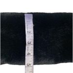 A New Day  Women's Black Faux Fur Scarf Photo 4