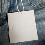 Pistola  MASON MID RISE GIRLFRIEND DISTRESSED JEANS NWT 24 Photo 14