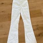 White Fox Boutique  - Satisfy Me Flare Pants in White Photo 0