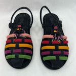 Farm Rio  Rainbow Beaded Sandal 11 Photo 1