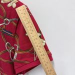 Ralph Lauren Vintage 90s Lauren Women’s All Over Equestrian Print Polo Size L Photo 8