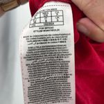 Guess  Velvet Bustier Top Sz S Red Holiday Peplum Holiday Y2K Glam Corset Party Photo 9