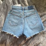 Abercrombie & Fitch Curve Love High Rise 90s Cutoff Short Photo 5