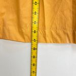 Farm Rio NWOT  Gathered Drop Waist Maxi Dress Size L Orange Cotton Photo 12