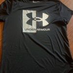 Under Armour Womens Black white grey  athletic shirt Photo 0