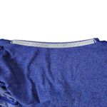 Under Armour  Women Blue Short Sleeve Running Training Shirt Top UA HeatGear‎ Photo 5