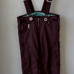 686 Snowboarding Pants Burgundy Red Photo 0