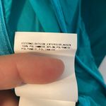 Fiorucci  Green Biker Jacket Cropped Rain Coat Lightweight size IT38 or US 4 NWT Photo 6