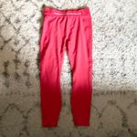 Alo Yoga Alosoft High-Waist 7/8 Relay Legging Candy Red/White L Photo 4
