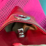 Coach  Gallery East/West Red Leather Tote Photo 9